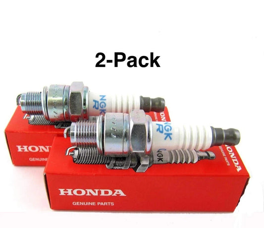 2 Pack Genuine Honda 98056-55777 EU2000 EU2200 Spark Plug Fits NGK CR5HSB