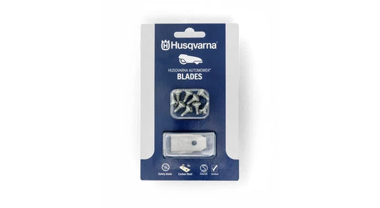 Genuine Husqvarna Automower Blades 9pcs Classic (Suits all Automower®) 577864603