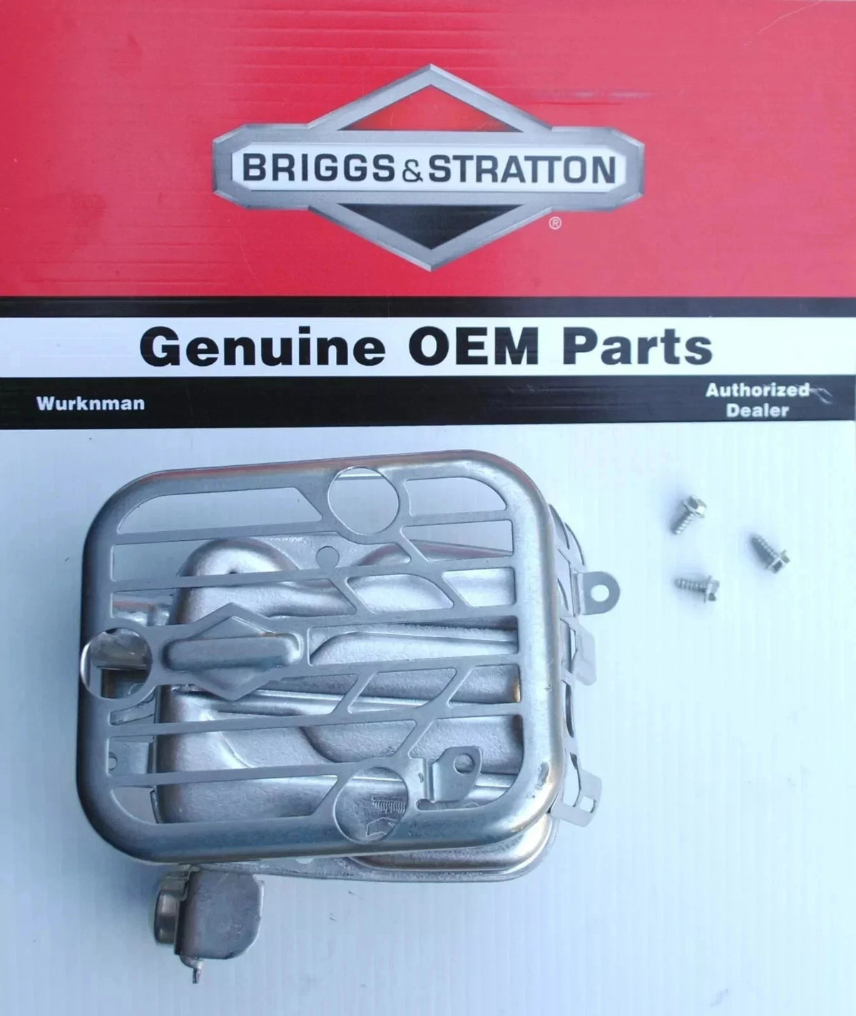 Genuine OEM Briggs & Stratton  595516 Muffler