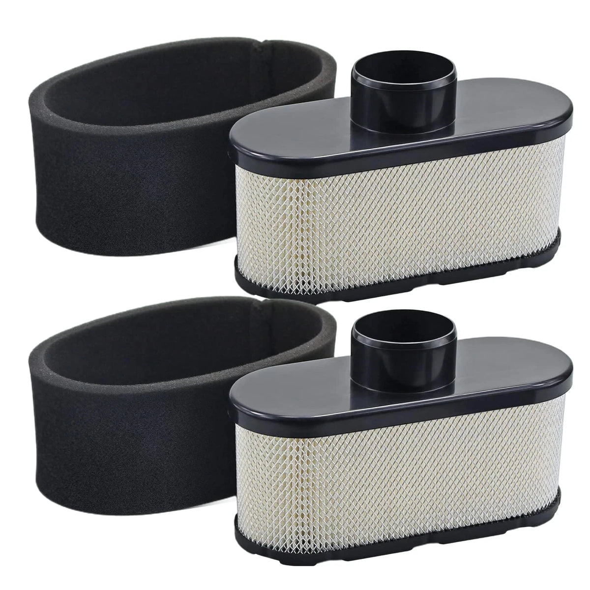 2 Pack Air Filter 11013-0752 11013-0726 11013-7046 for Kawasaki engine Mower