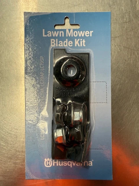 GENUINE HUSQVARNA LAWN MOWER BLADE KIT-LC18(550EX) LC19, LC19A, LC19AP, LC19SP