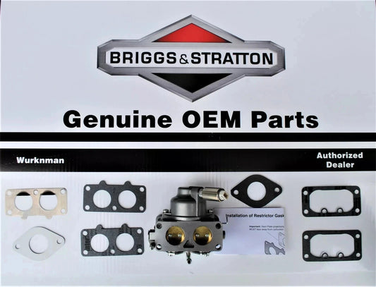 Genuine OEM Briggs & Stratton 791230  Carburetor 699709 499804