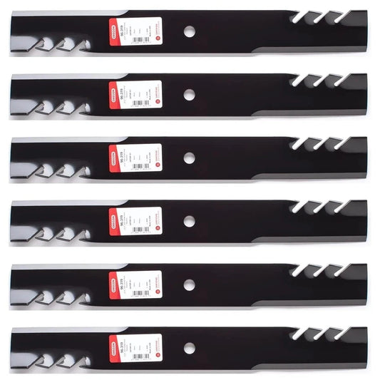 6PK Oregon 96-319 G3 Gator Blades for 60' Toro105-7777 105-8777 108-1114 Gravely