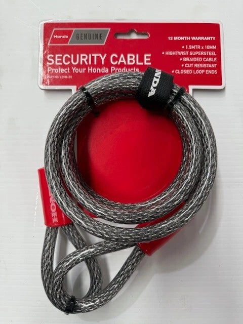 GENUINE Honda lock security cable