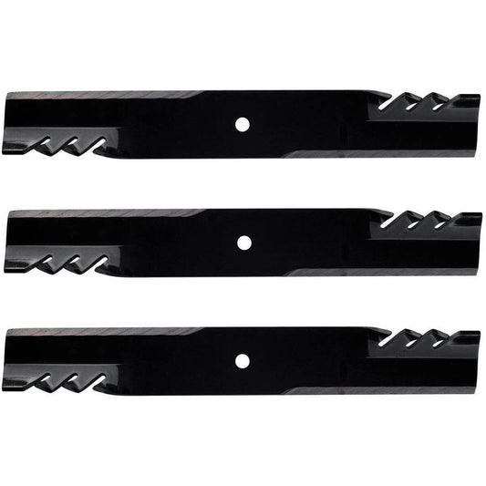 3PK Oregon 396-764 G6 Gator Blades for 72' Toro 105-7712, 105-7719, 105-7778