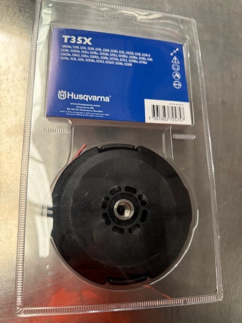 GENIUNE Husqvarna T35X M12 trimmer Head P/N:578446601 New in Packaging