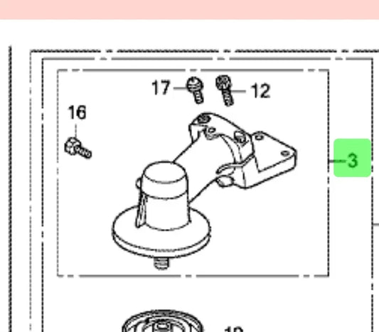 Genuine Honda gearbox for UMK425U 41101-VL1-632 UGUT-