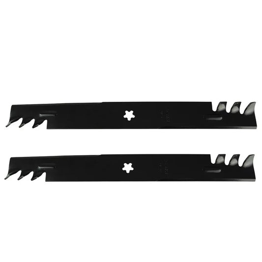 Copperhead Mulcher Bar Blades for 46' Cut Husqvarna Ride on Lawn Mowers 405380