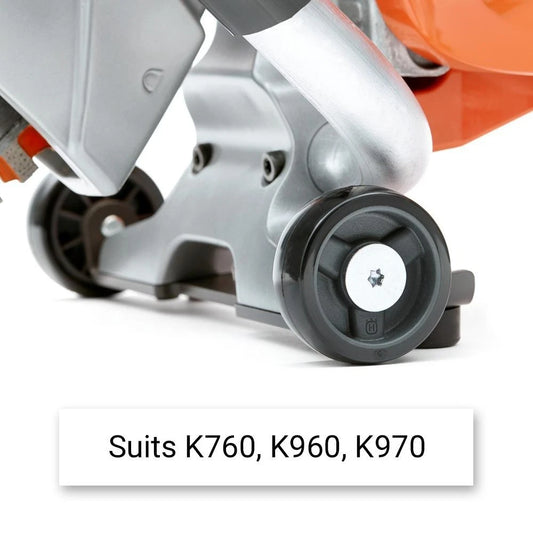 Genuine Husqvarna Wheel Kit K760, K770, K970 and K1270 Power Cutter 589334302