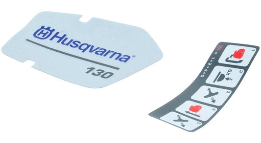 Genuine Starter Recoil + Decal Husqvarna 130 chainsaw 591466701 591465501