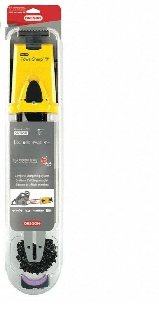 Husqvarna Poulan Homelite 16' 3/8LP 050 56DL Chain/bar/sharpener Oregon 539455