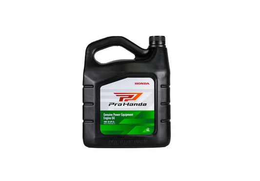 Genuine Honda Engine oil 10w30 4L 4-Stroke &2 *Spark Plug For HRU194 19D 196 216