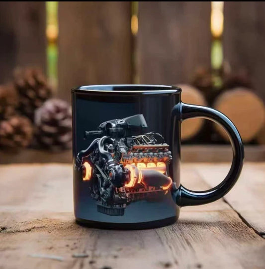 Turbocharger&Engine MUG COFFEE CUP 11oz325ml