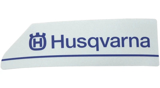 Genuine HUSQVARNA  3120 Clutch Cover Sticker Decal   503624201