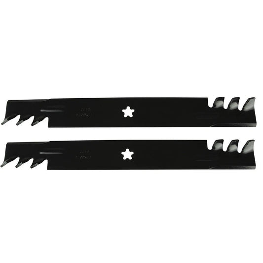 42' Tooth Mulcher Blades for Husqvarna Craftsman Poulan Mowers 532 13 84-98