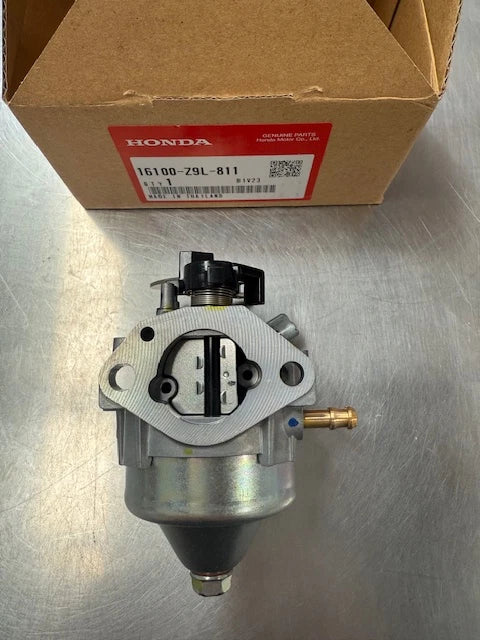 16100-Z9L-811 GENUINE HONDA AUTO CHOKE CARBURETOR HRN216 HRU19M2 GCV170H