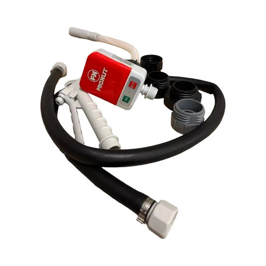 PROKUT Battery Fuel Pump | 9L/Min Transfer | Petrol Diesel Kero | Universal Can