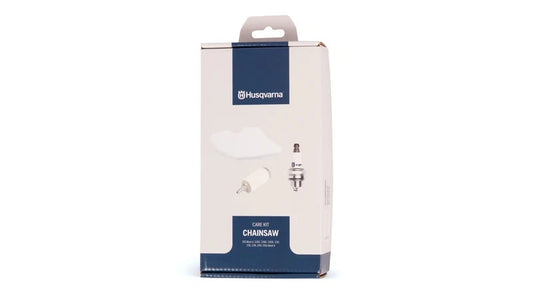 GENUINE HUSQVARNA 120/236 CHAINSAW SERVICE KIT AIR FILTER/FUEL FILTER/SPARKPLUG