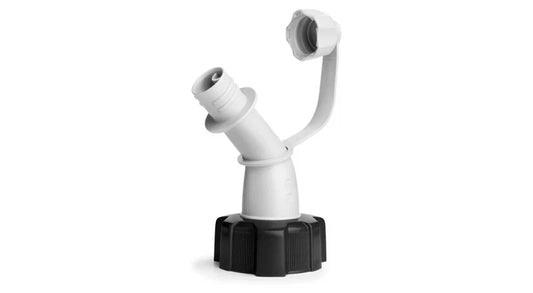 Genuine Husqvarna Oil Spout - Quick Pour for Combi Can 5+2.5L 586110701