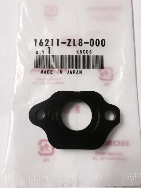 HONDA GENUINE Carburetor Insulator GCV135 GC160 GCV160 GSV190 Engine 16211ZL8000