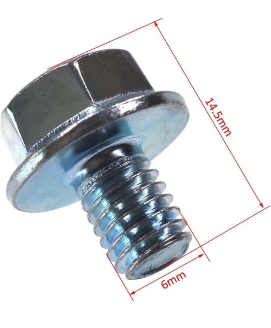 Genuine Honda 4pcs Starter Bolt For GX140 GX160 GX200 GX240 GX270 GX340 GX390