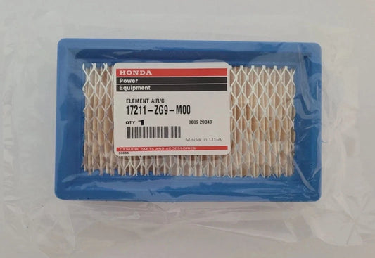 Genuine Honda GXV140 OEM Pre AF&Air Filter Element 17211-ZG9-M00 & 17218-ZG9-M00