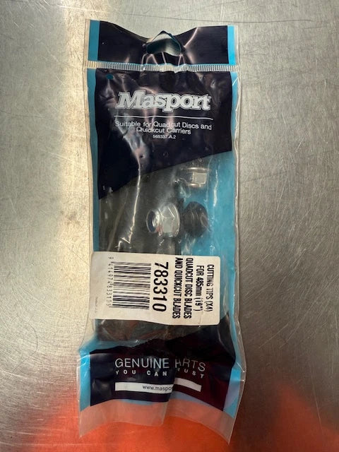 GENIUNE 4x Blades & Bolts Selected 19' Cut Masport Flat Mount 783310