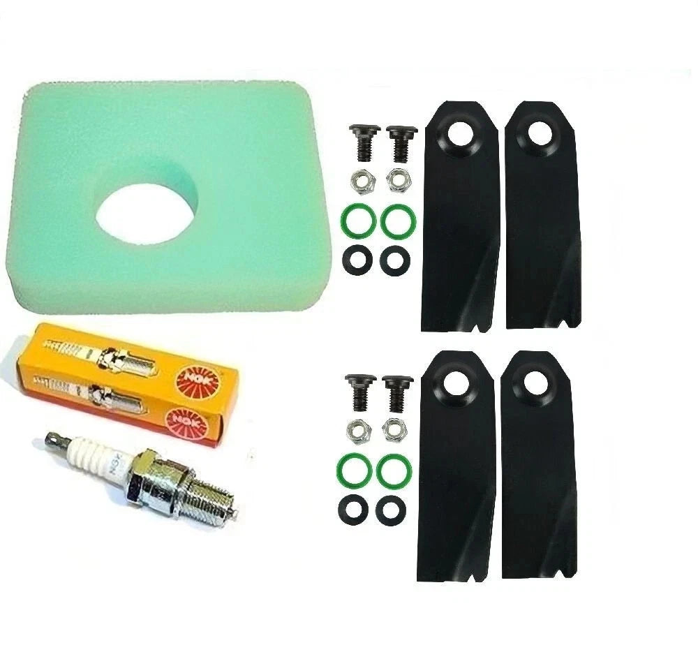 Victa 19' Service kit Air Filter & Spark Plug Briggs & Stratton Motors CA099319S