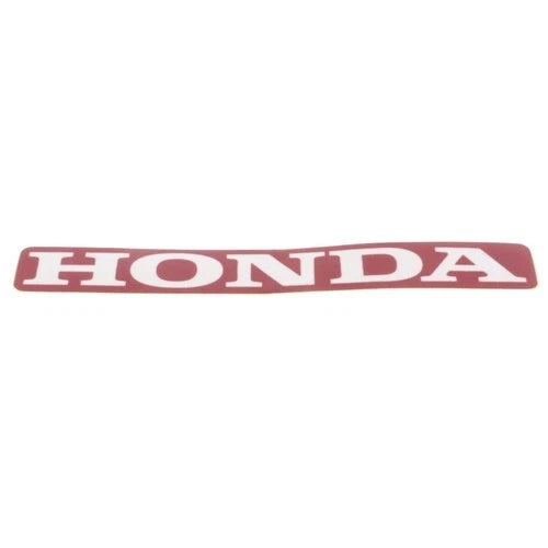 Genuine Honda MARK 87531-Z0H-000 Decal EMBLEM GX25 GX25N HHT25 UMC425A WX10