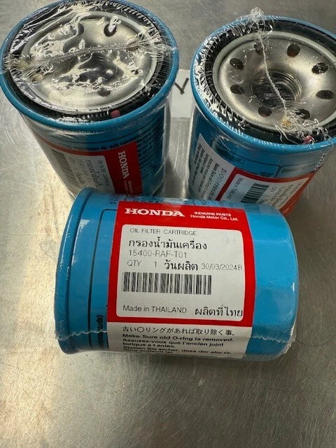 Genuine HONDA ENGINE GX630 GXV390 GX660 GX690 OIL FILTER 15400RAFT01