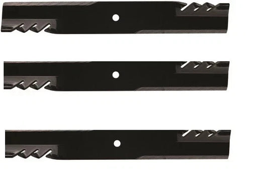 3PK Oregon 396-743 Gator Blade for 72' replaces John Deere M142514 M141669