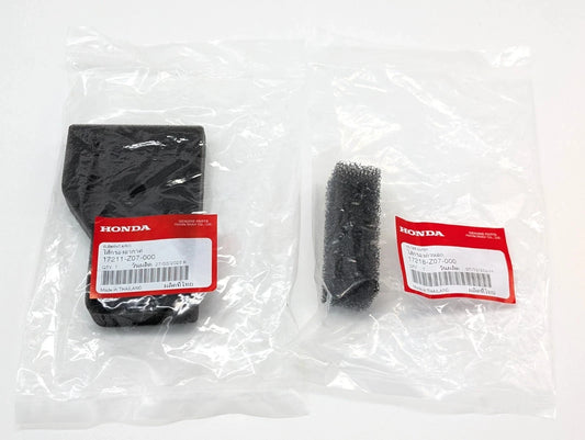 Genuine Honda 17211-Z07-000 & 17218-Z07-000 Air Filters for EU2000i and EU2200i