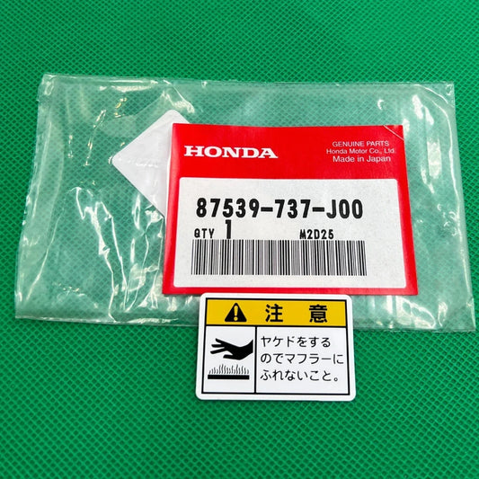 Genuine Honda 87539-737-J00 HEAT CAUTION  MARK GX630 GX660 GX690 GX610 GX620