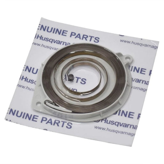 Genuine Husqvarna  starter recoil spring assy fits 435 440 445 450 540057502