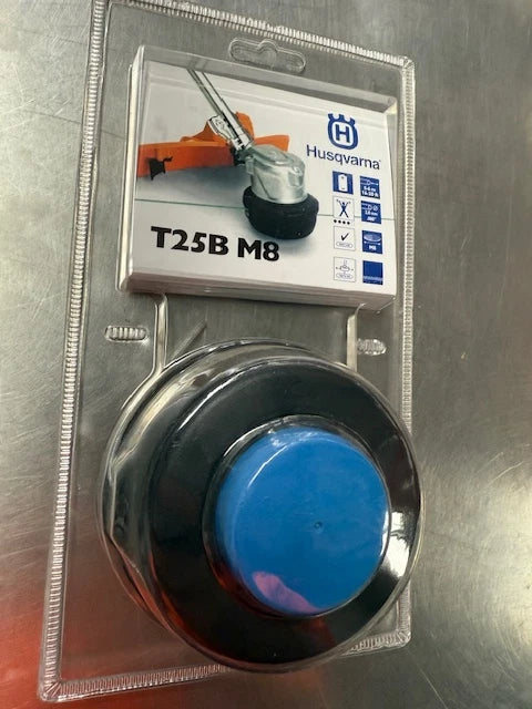 Genuine Husqvarna Battery Trimmer T25B M8 Replacement Bump Head P/N:5898732-01