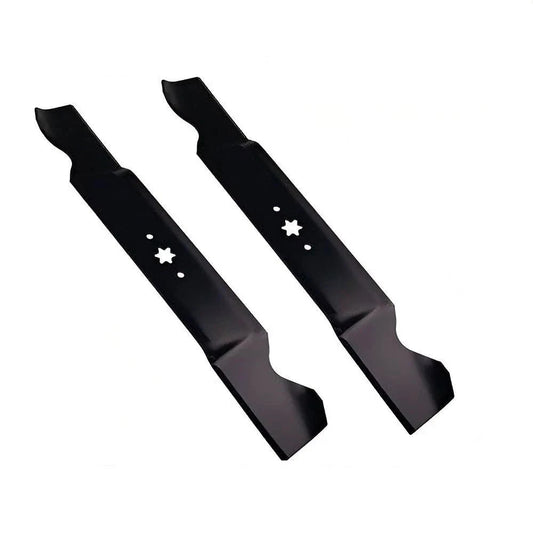 42 Inch Blades Set To Fit Selected MTD Ride On Mower Fits 6 Point Star  942-0647