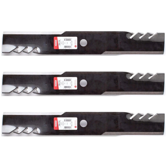 Oregon 396-730 G6 Gator Blades For 60' John Deere M144196, M163983, M168223