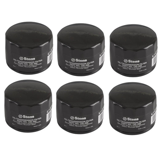 6* Stens Oil Filters for Briggs & Stratton Vanguard Motors 492932 492058 492932S