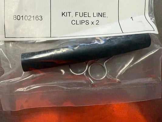 Genuine Victa V127 V144 V170 Engine Replacement Fuel Line &Clips 80102163