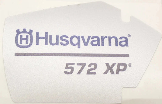 GENUINE STARTER DECAL FITS HUSQVARNA  572XP 575396401