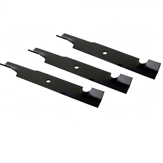 3PK HI Lift Blades fits Selected 52' Cut Toro Rideon Mowers 105-7781-03 105-7781