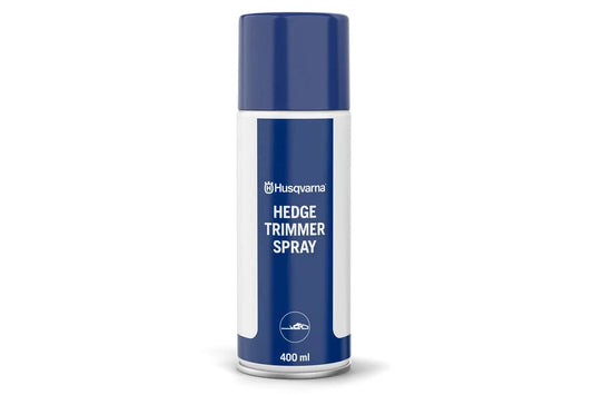 Husqvarna Hedge trimmer spray cleaning & Lubrication