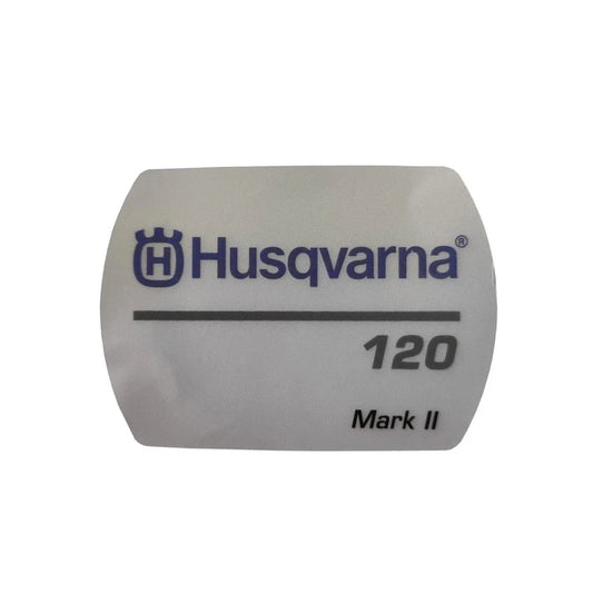 Husqvarna Genuine STARTER KIT & DECAL STARTER 120 Mark II 545008025 594914101