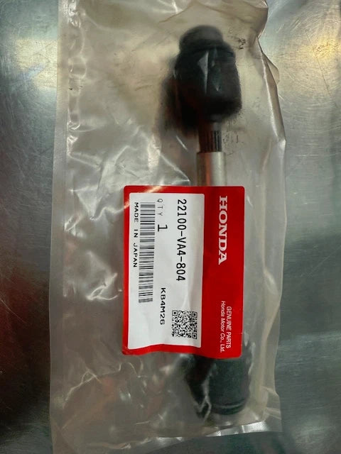 Genuine Honda Self Propelled Drive Shaft for Hru216M3 Lawnmower 22100-VA4-804