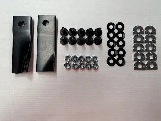 10x Blades & Bolts for 19' honda Lawn Mowers HRU19/HRU196/HRU197