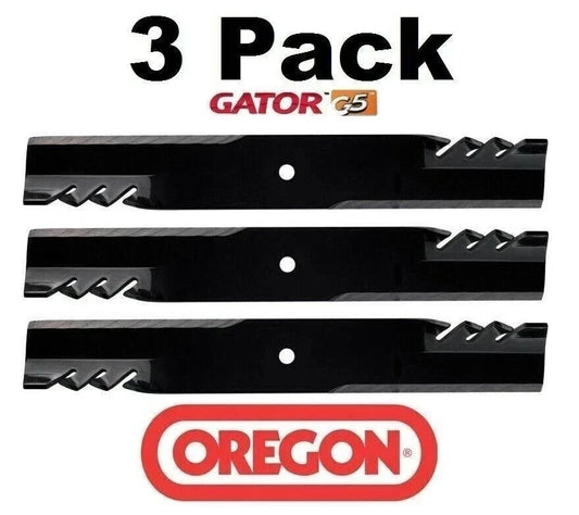 Oregon 596-310 G5 Gator Blades for 48' Toro 103-2507, 103-2517, 103-2527