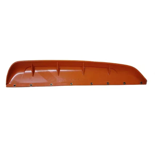 GENUINE HUSQVARNA 522HS75S PLATE LEAF CATCHER ASSY Husqvarna-orange 590340101