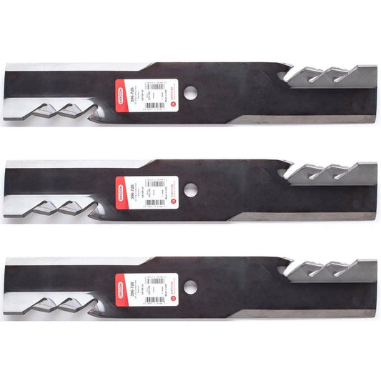 Oregon 396-726 G6 Gator Blades for 52' Toro ZMaster 103-2508 103-2518 103-2528