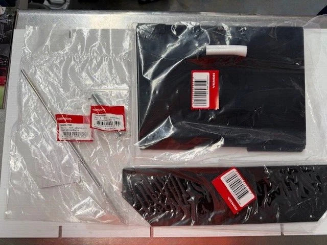GENIUE Honda lawnmower Rear DOOR BUNDLE Discharge/SPRINT/GUARD/SHIELD ALLINCLUDE
