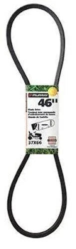 BLADE BELT FITS SELECTED 46 INCH CUT MURRAY, VICTA, ROVER RIDE ON MOWERS 37X66